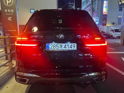 BMW X7 2025, 1052 км, за 0 KRW