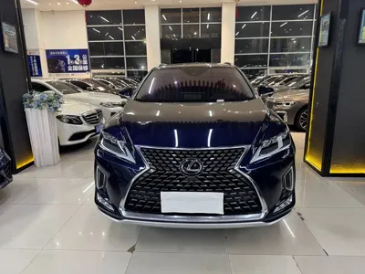 Lexus RX 2022, 50000 км, за 193800 CNY - фото 2