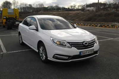 Renault-KoreaSamsung SM5 2017, 134450 км, за 4400000 KRW - фото 8