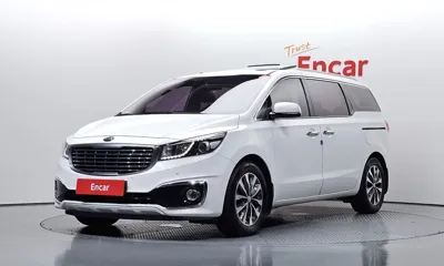 Kia Canival · 2016 год