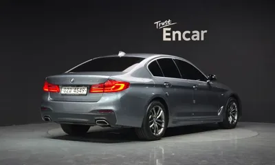 BMW 5-Series 2018, 116628 км, за 21900000 KRW
