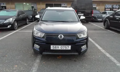 KG_Mobility_Ssangyong TIBOLI 2016, 94222 км, за 8000000 KRW