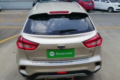 Geely Auto Vision X3 2017, 38400 км, за 34111.69 CNY - фото 5