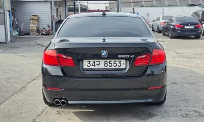BMW 5-Series 2010, 132900 км, за 7500000 KRW