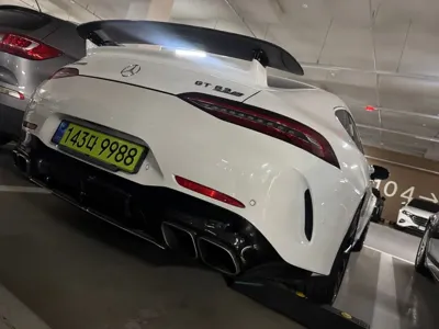 Mercedes-Benz AMG GT 2023, 15360 км, за 149190000 KRW - фото 2