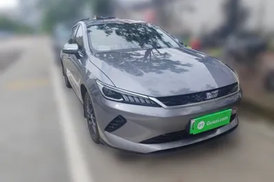 BYD Qin Plus 2025, 13200 км, за 86957.9 CNY