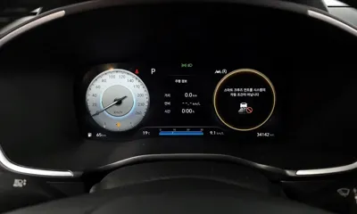 Hyundai Santafe 2022, 34142 км, за 27900000 KRW - фото 8