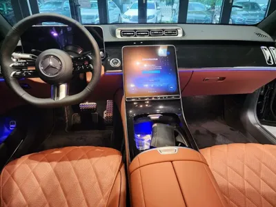 Mercedes-Benz S-Class 2023, 2560 км, за 99710000 KRW - фото 6