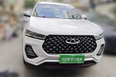 Chery Tiggo 7 2020, 31700 км, за 48345.2 CNY