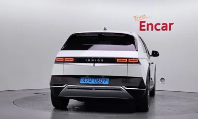 Hyundai Ioniq5 2022, 56579 км, за 29300000 KRW