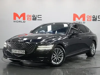 Genesis G80 · 2021 год