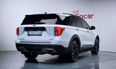 Ford Explorer 2021, 100433 км, за 29900000 KRW