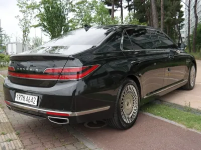 Genesis G90 2021, 55641 км, за 52900000 KRW - фото 4