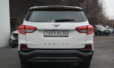 KG_Mobility_Ssangyong Rexton 2020, 20594 км, за 23500000 KRW - фото 4