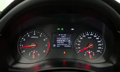 Kia K7 2016, 153035 км, за 14000000 KRW - фото 8