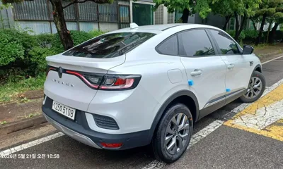 Renault-KoreaSamsung Arkana 2026, 10 км, за 99990000 KRW