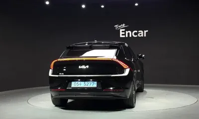 Kia EV6 2023, 53183 км, за 35500000 KRW