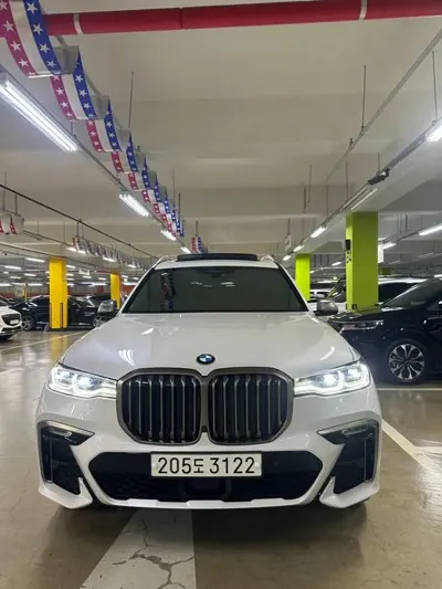 BMW X7 2020, 87800 км, за 63400000 KRW