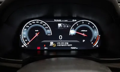 Kia K7 2021, 76437 км, за 23200000 KRW - фото 8