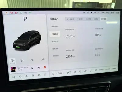 Li Auto Li L9 2024, 5000 км, за 278000 CNY