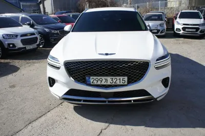 Genesis GV70 · 2021 год