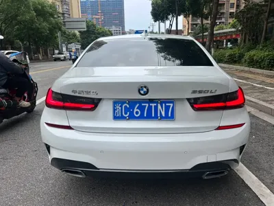 BMW 3 Series 2022, 58000 км, за 146000 CNY - фото 10