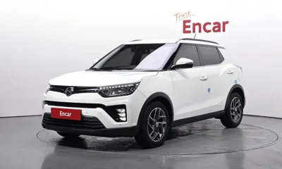 KG_Mobility_Ssangyong TIBOLI · 2022 год