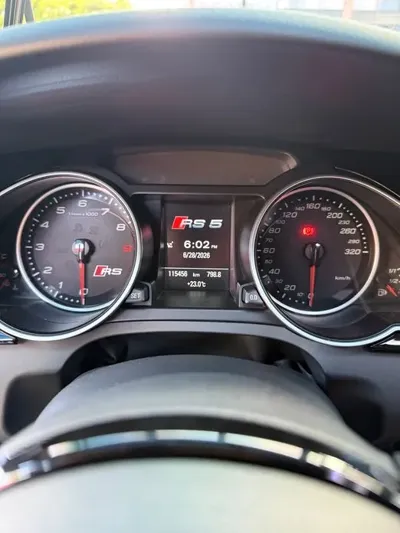 Audi RS5 2014, 115456 км, за 27000000 KRW - фото 5