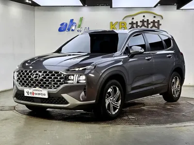 Hyundai Santafe 2021, 101646 км, за 18600000 KRW - фото 3