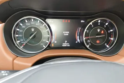 Maserati Ghibli 2021, 42200 км, за 254264.45 CNY - фото 11