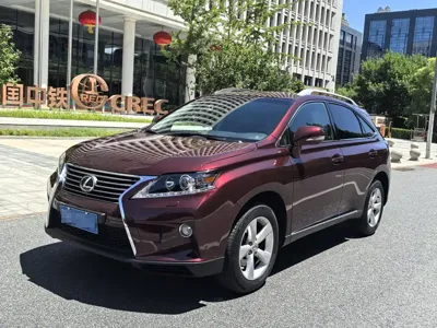 Lexus RX Classic · 2013 год