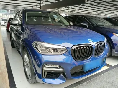 BMW X3 2019, 95900 км, за 134000 CNY - фото 22