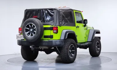 Jeep Wrangler 2013, 40550 км, за 24800000 KRW - фото 2