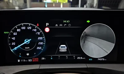 Kia K8 2023, 74373 км, за 30500000 KRW - фото 8