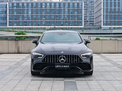 Mercedes-Benz AMG GT 2023, 47000 км, за 548000 CNY - фото 2
