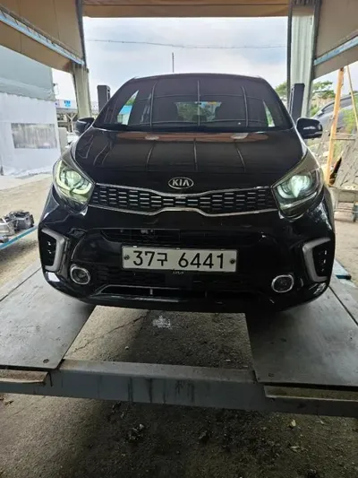Kia Morning · 2017 год