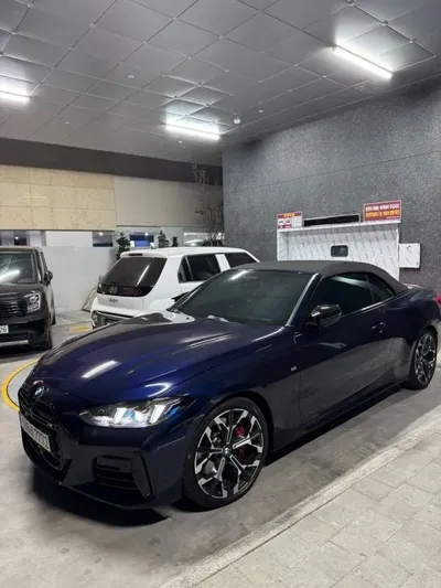 BMW 4-Series · 2025 год