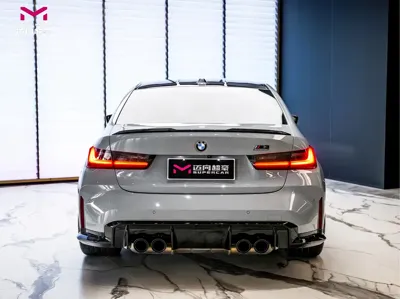 BMW M3 2024, 9000 км, за 698000 CNY