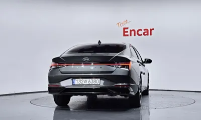 Hyundai Avante 2021, 35530 км, за 19100000 KRW