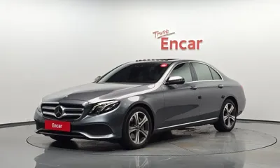 Mercedes-Benz E-Class · 2017 год