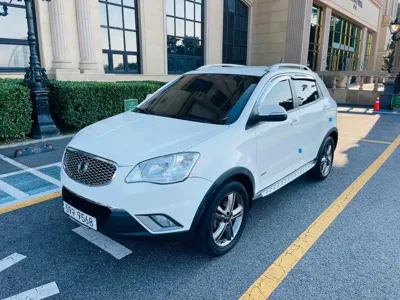 KG_Mobility_Ssangyong KORANDO · 2013 год