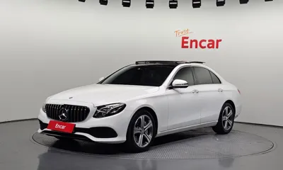 Mercedes-Benz E-Class · 2017 год