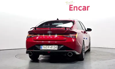Hyundai Avante 2022, 41373 км, за 21400000 KRW