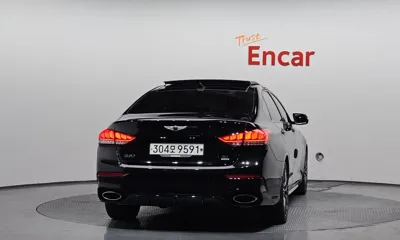 Genesis G80 2020, 17851 км, за 35500000 KRW