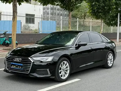 Audi A6L 2020, 65000 км, за 149800 CNY - фото 1