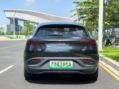 Smart Smart #3 2024, 10000 км, за 113800 CNY - фото 17