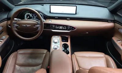 Genesis GV70 2021, 121177 км, за 29900000 KRW - фото 7
