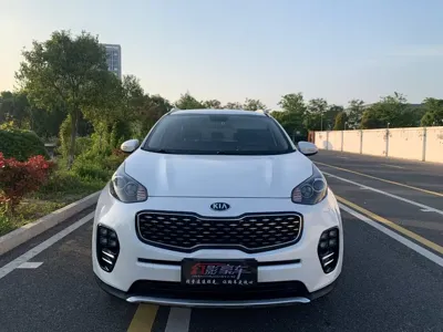 Kia KX5 · 2019 год