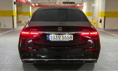 Mercedes-Benz S-Class 2024, 39503 км, за 127000000 KRW - фото 4