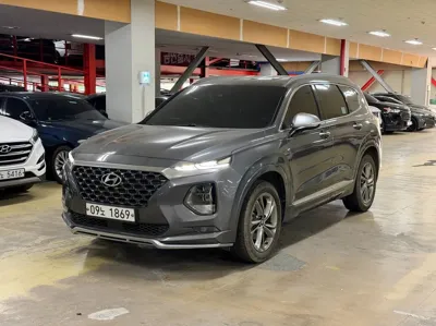 Hyundai Santafe · 2019 год